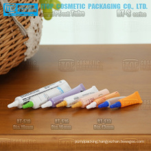 diameter 13mm 16mm and 19mm mini and wide application pe soft plastic round cosmetics flexible tube